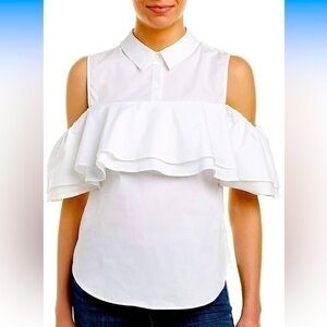 Trina Turk blouse size small great condition